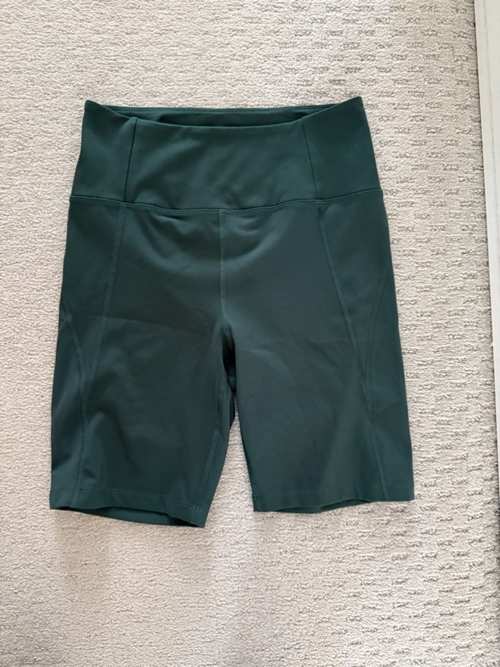 Girlfriend Collective Forest Green Women's Bike Shorts